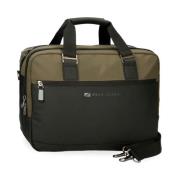 Jarvis Tablet Organizer Tas Pepe Jeans , Green , Unisex