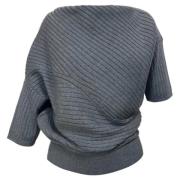 Pre-owned Wool tops JW Anderson Pre-owned , Gray , Dames