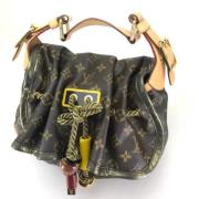 Pre-owned Fabric louis-vuitton-bags Louis Vuitton Vintage , Brown , Da...