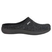 Grijze Vilt Thuis Slippers Rohde , Gray , Dames