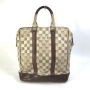 Pre-owned Fabric louis-vuitton-bags Louis Vuitton Vintage , White , Da...