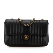 Pre-owned Fabric chanel-bags Chanel Vintage , Black , Dames