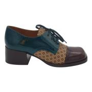 Stijlvolle jaren 70 leren blutcher Chie Mihara , Multicolor , Dames