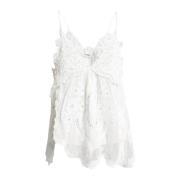 Elegante Victoria Top voor vrouwen Isabel Marant , White , Dames