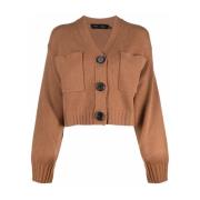 Bruine Cashmere Casual Cardigan Proenza Schouler , Brown , Dames