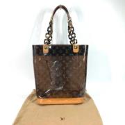 Pre-owned Fabric louis-vuitton-bags Louis Vuitton Vintage , Brown , Da...