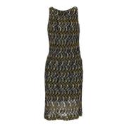 Pre-owned Fabric dresses Missoni Pre-owned , Multicolor , Dames