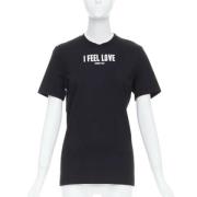 Pre-owned Cotton tops Givenchy Pre-owned , Black , Dames