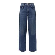 Casual Baggy Jeans Agolde , Blue , Dames