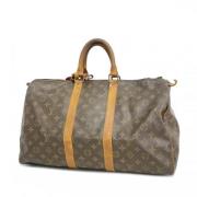 Pre-owned Fabric louis-vuitton-bags Louis Vuitton Vintage , Brown , Da...