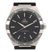 Pre-owned Metal watches Omega Vintage , Black , Heren