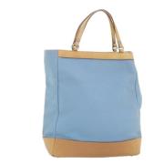 Pre-owned Canvas handbags Burberry Vintage , Blue , Dames