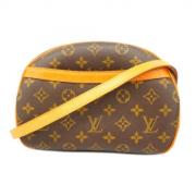 Pre-owned Fabric louis-vuitton-bags Louis Vuitton Vintage , Brown , Da...