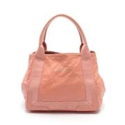 Pre-owned Leather balenciaga-bags Balenciaga Vintage , Pink , Dames