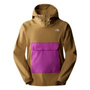 Klasse V Hoodie The North Face , Brown , Heren