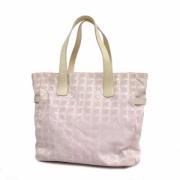 Pre-owned Nylon chanel-bags Chanel Vintage , Pink , Dames