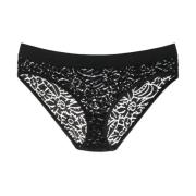 Zwarte Slip Lingerie Eres , Black , Dames