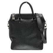 Pre-owned Leather louis-vuitton-bags Louis Vuitton Vintage , Black , D...