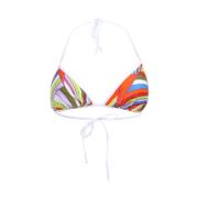 Multicolor Bikini Bh Emilio Pucci , Multicolor , Dames