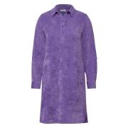 Cordjurk in effen kleur Cecil , Purple , Dames