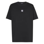 Monochrome T-shirt Balmain , Black , Heren