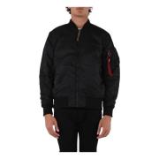 Lange Ma-1 VF 59 Bomberjack Alpha Industries , Black , Heren