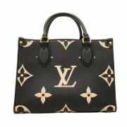 Pre-owned Leather louis-vuitton-bags Louis Vuitton Vintage , Black , D...