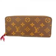 Pre-owned Fabric wallets Louis Vuitton Vintage , Brown , Dames