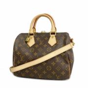 Pre-owned Fabric louis-vuitton-bags Louis Vuitton Vintage , Brown , Da...