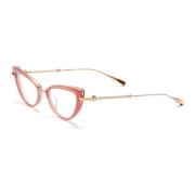 Retro Cat-Eye Bril in Roze Valentino , Pink , Dames