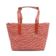 Pre-owned Canvas shoulder-bags Michael Kors Pre-owned , Red , Dames