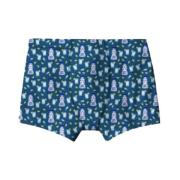 Heren Boxershorts in Tequila Print MC2 Saint Barth , Blue , Heren