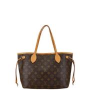 Pre-owned Canvas louis-vuitton-bags Louis Vuitton Vintage , Brown , Da...