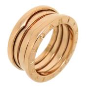 Pre-owned Metal rings Bvlgari Vintage , Yellow , Dames