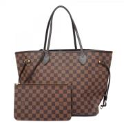 Pre-owned Fabric louis-vuitton-bags Louis Vuitton Vintage , Brown , Da...