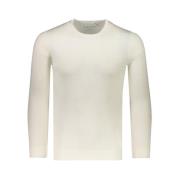 Superior Wool Crew Neck Sweater Calvin Klein , White , Heren