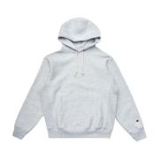 Grijze Hoodie Reverse Weave Champion , Gray , Heren