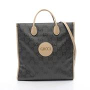 Pre-owned Leather gucci-bags Gucci Vintage , Beige , Dames