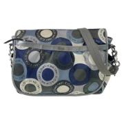 Pre-owned Canvas shoulder-bags Coach Pre-owned , Blue , Dames