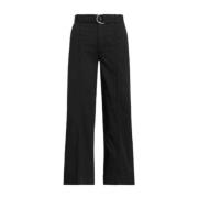 Brienda volledige lengte platte voorkant Ralph Lauren , Black , Dames