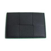 Pre-owned Fabric wallets Bottega Veneta Vintage , Black , Heren