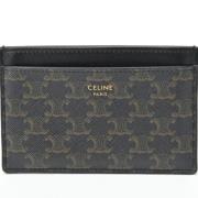 Pre-owned Leather home-office Celine Vintage , Black , Unisex