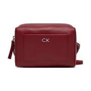 Dagelijkse cameratas voor vrouwen Calvin Klein , Red , Dames