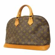 Pre-owned Fabric louis-vuitton-bags Louis Vuitton Vintage , Brown , Da...