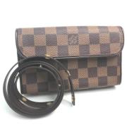 Pre-owned Fabric louis-vuitton-bags Louis Vuitton Vintage , Brown , Da...