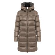 Lange Winterjas Colmar , Brown , Dames