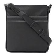 Pre-owned Canvas shoulder-bags Loewe Pre-owned , Black , Dames