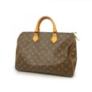 Pre-owned Fabric louis-vuitton-bags Louis Vuitton Vintage , Brown , Da...