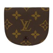 Pre-owned Leather wallets Louis Vuitton Vintage , Brown , Dames