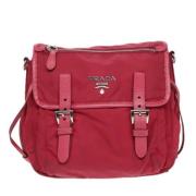 Pre-owned Fabric prada-bags Prada Vintage , Pink , Dames